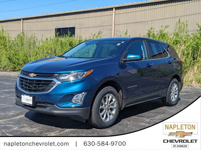 used 2021 Chevrolet Equinox car, priced at $21,431