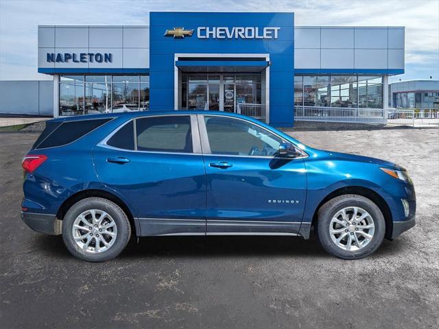 used 2021 Chevrolet Equinox car, priced at $21,380