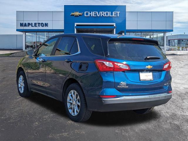 used 2021 Chevrolet Equinox car, priced at $20,537