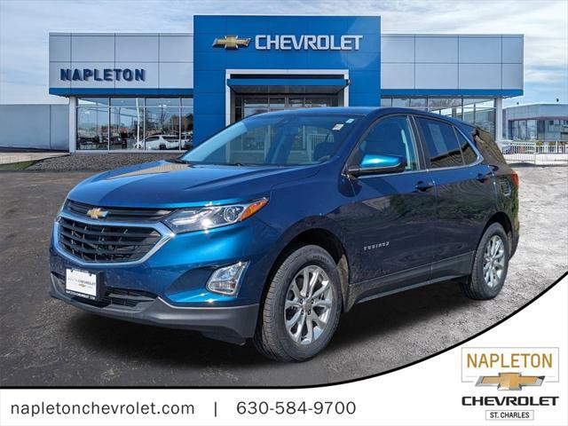 used 2021 Chevrolet Equinox car, priced at $20,537