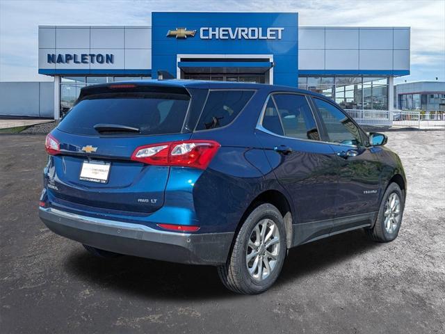 used 2021 Chevrolet Equinox car, priced at $21,380