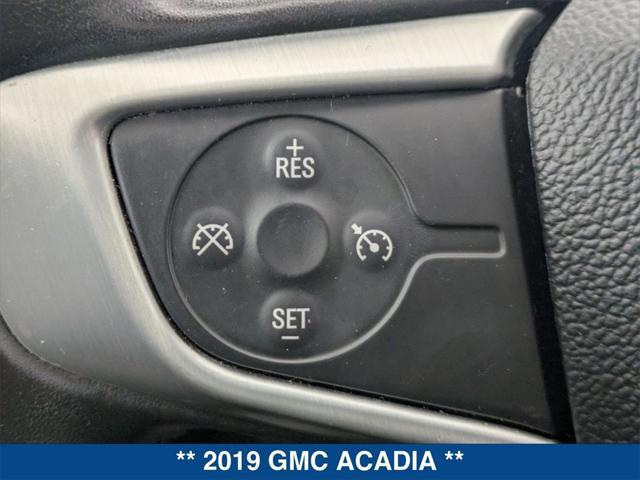 used 2019 GMC Acadia car, priced at $19,995