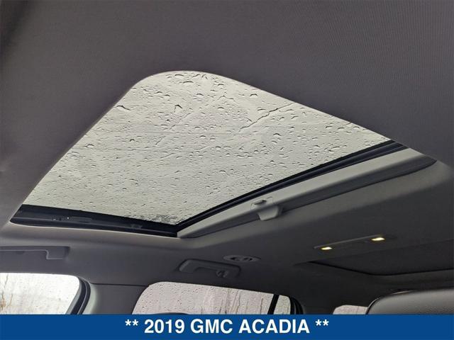 used 2019 GMC Acadia car, priced at $19,995