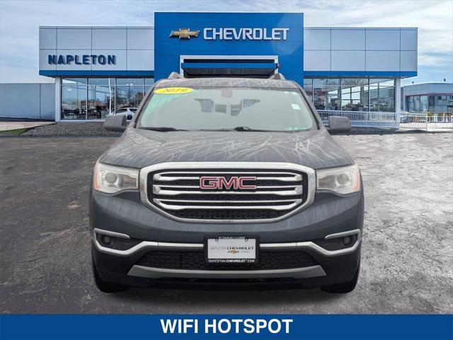 used 2019 GMC Acadia car, priced at $19,995