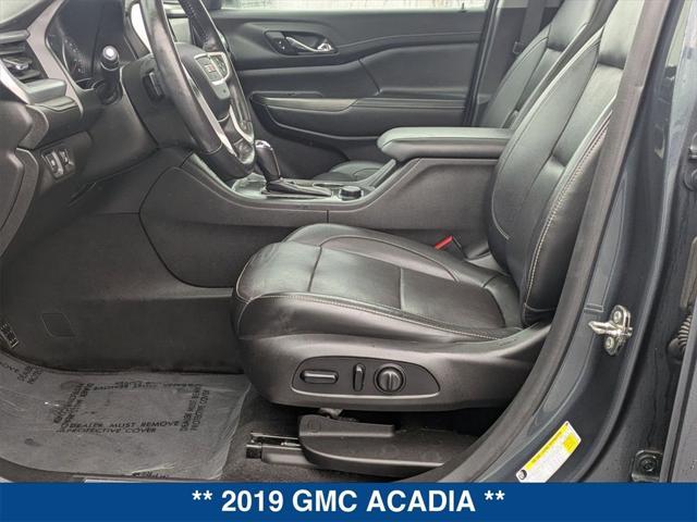 used 2019 GMC Acadia car, priced at $19,995