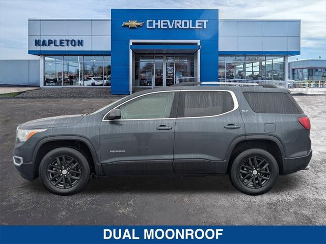 used 2019 GMC Acadia car, priced at $19,995