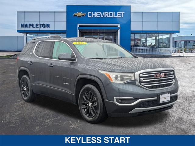 used 2019 GMC Acadia car, priced at $19,995