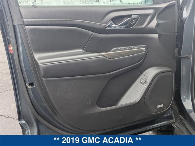 used 2019 GMC Acadia car, priced at $19,995