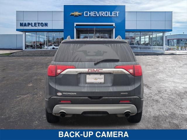 used 2019 GMC Acadia car, priced at $19,995