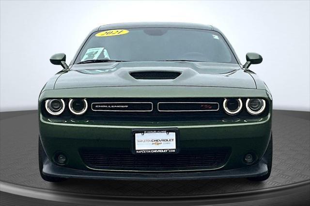 used 2021 Dodge Challenger car, priced at $39,995