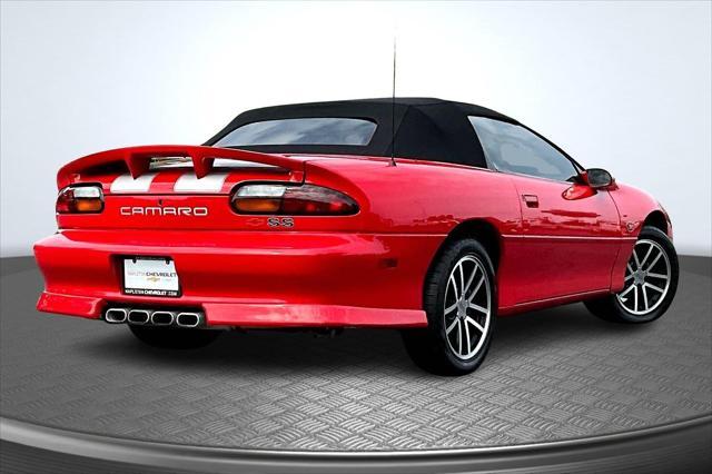 used 2002 Chevrolet Camaro car, priced at $27,995