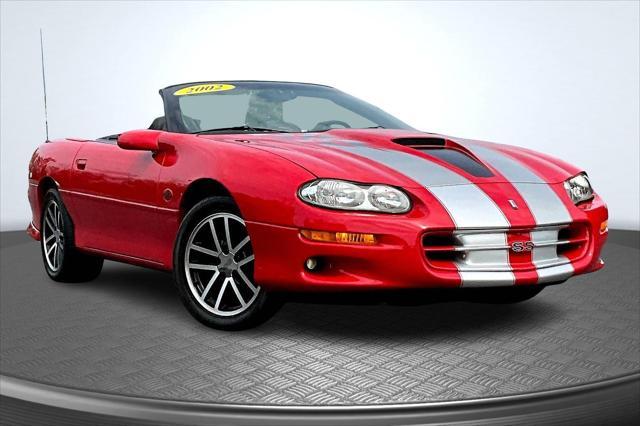 used 2002 Chevrolet Camaro car, priced at $27,995