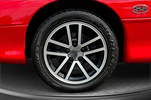 used 2002 Chevrolet Camaro car, priced at $27,995