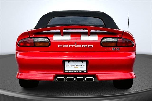 used 2002 Chevrolet Camaro car, priced at $27,995