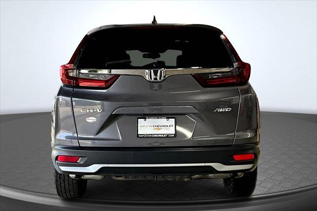 used 2022 Honda CR-V car, priced at $28,995