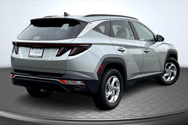 used 2022 Hyundai Tucson car, priced at $24,995