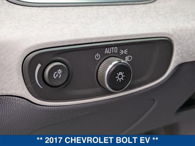 used 2017 Chevrolet Bolt EV car, priced at $11,727