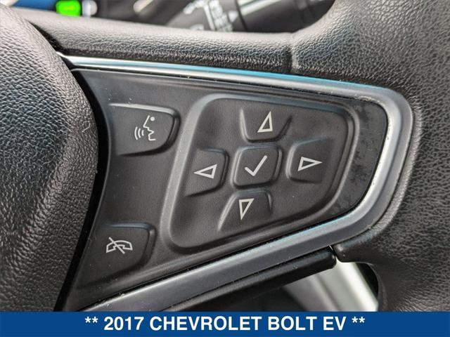 used 2017 Chevrolet Bolt EV car, priced at $11,727