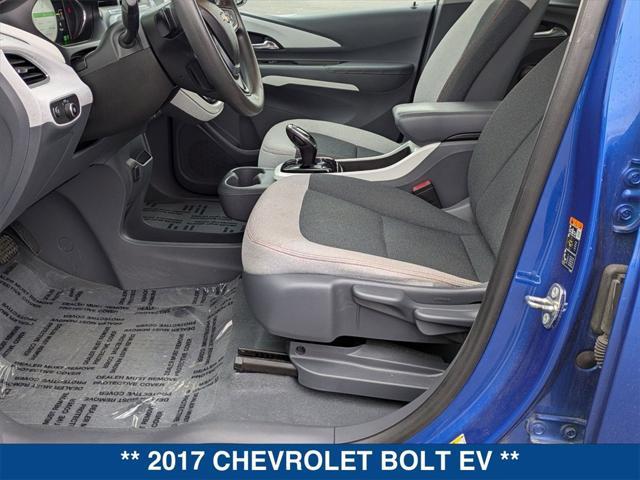 used 2017 Chevrolet Bolt EV car, priced at $11,727