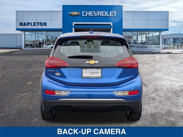 used 2017 Chevrolet Bolt EV car, priced at $11,727