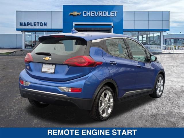 used 2017 Chevrolet Bolt EV car, priced at $11,727