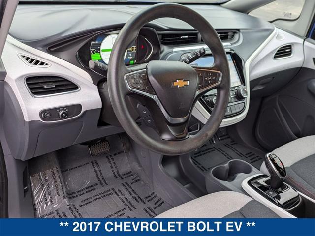 used 2017 Chevrolet Bolt EV car, priced at $11,727