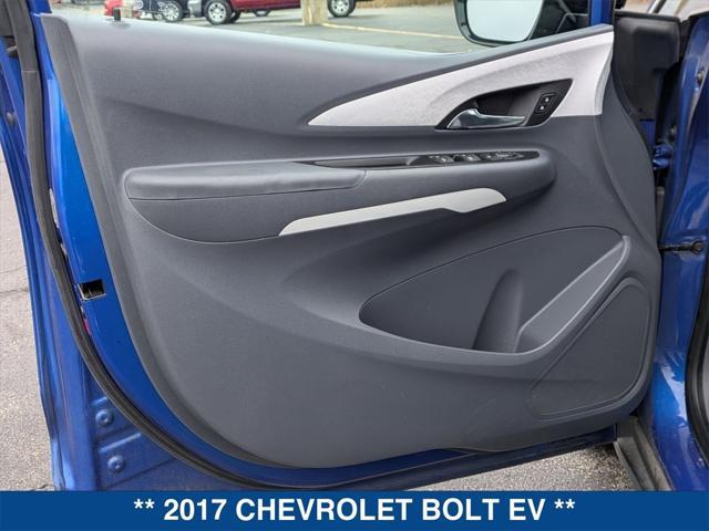 used 2017 Chevrolet Bolt EV car, priced at $11,727