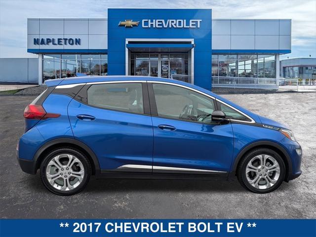 used 2017 Chevrolet Bolt EV car, priced at $11,727