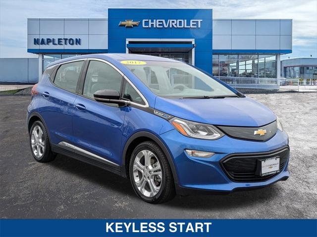 used 2017 Chevrolet Bolt EV car, priced at $11,727