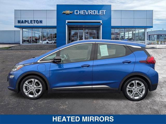 used 2017 Chevrolet Bolt EV car, priced at $11,727