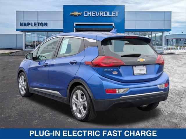 used 2017 Chevrolet Bolt EV car, priced at $11,727