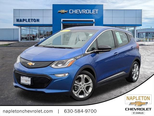 used 2017 Chevrolet Bolt EV car, priced at $12,695