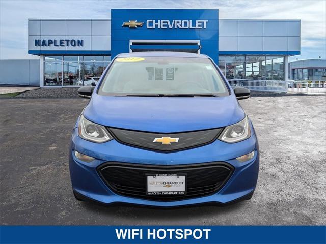 used 2017 Chevrolet Bolt EV car, priced at $11,727