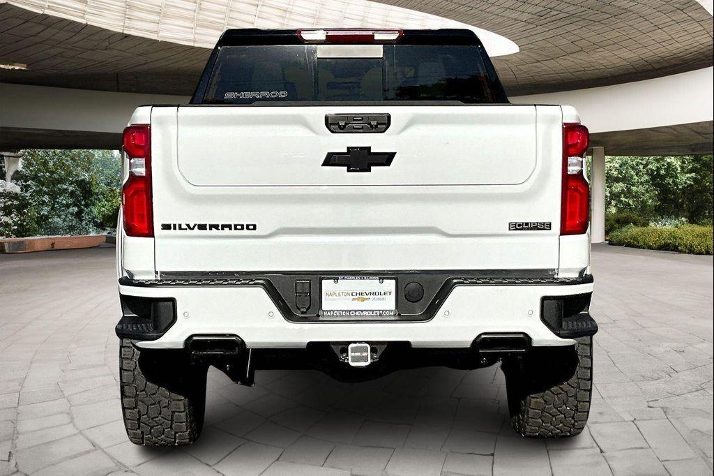 new 2025 Chevrolet Silverado 1500 car, priced at $84,280