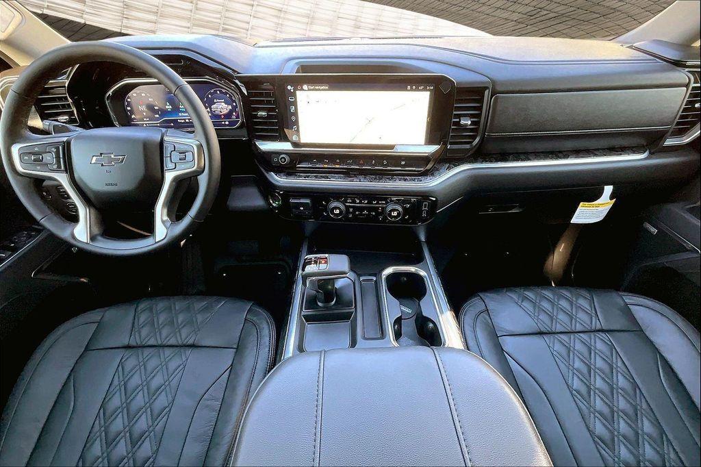 new 2025 Chevrolet Silverado 1500 car, priced at $84,280