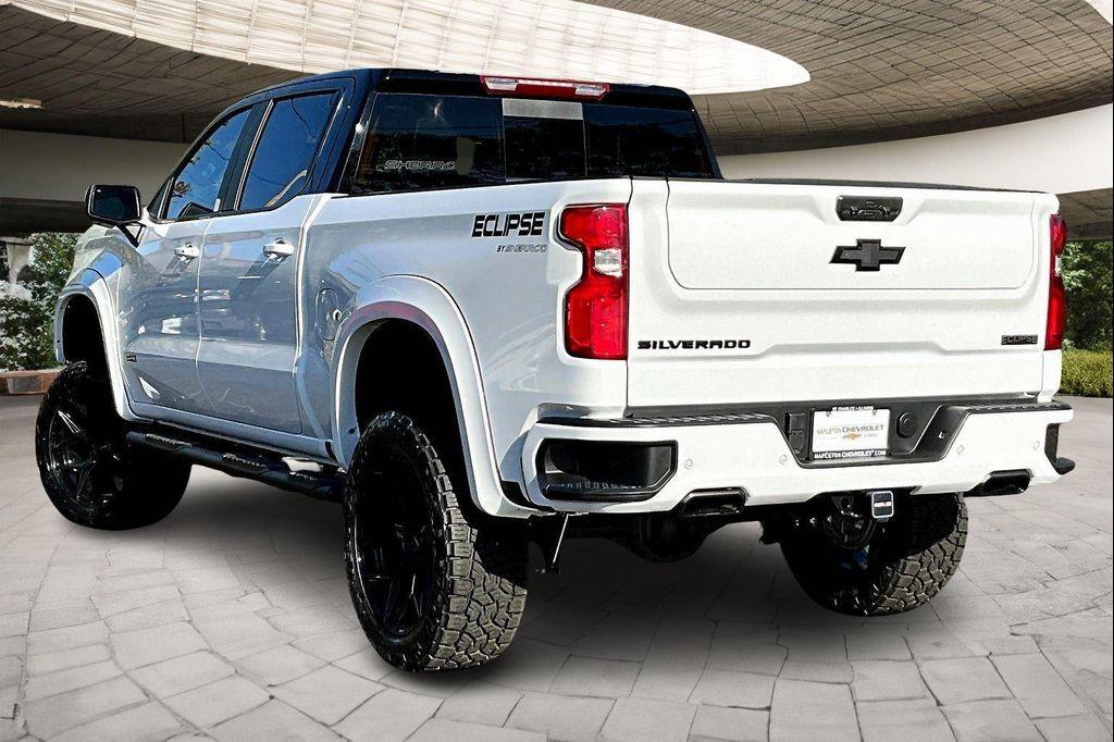 new 2025 Chevrolet Silverado 1500 car, priced at $84,280