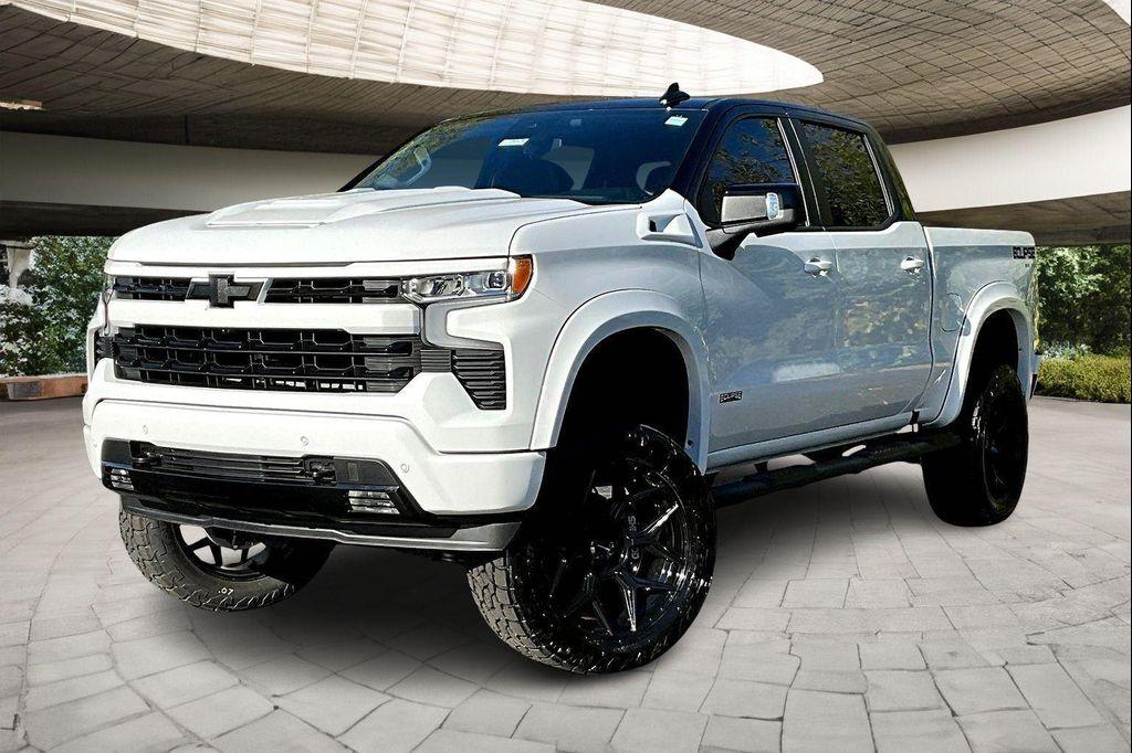 new 2025 Chevrolet Silverado 1500 car, priced at $84,280