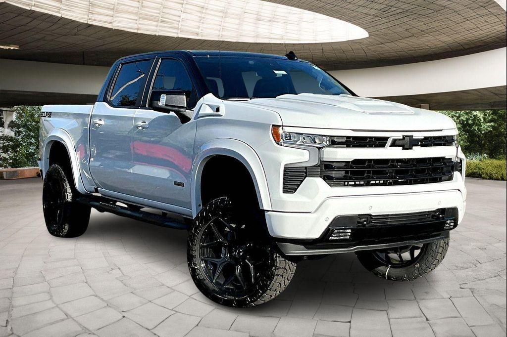 new 2025 Chevrolet Silverado 1500 car, priced at $84,280