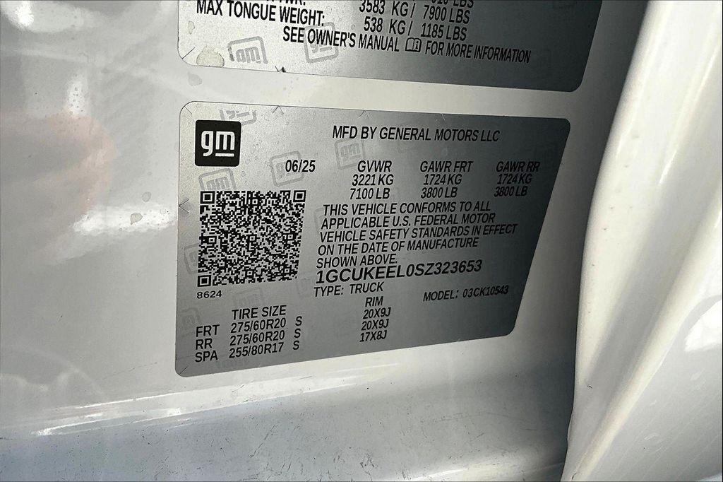 new 2025 Chevrolet Silverado 1500 car, priced at $84,280