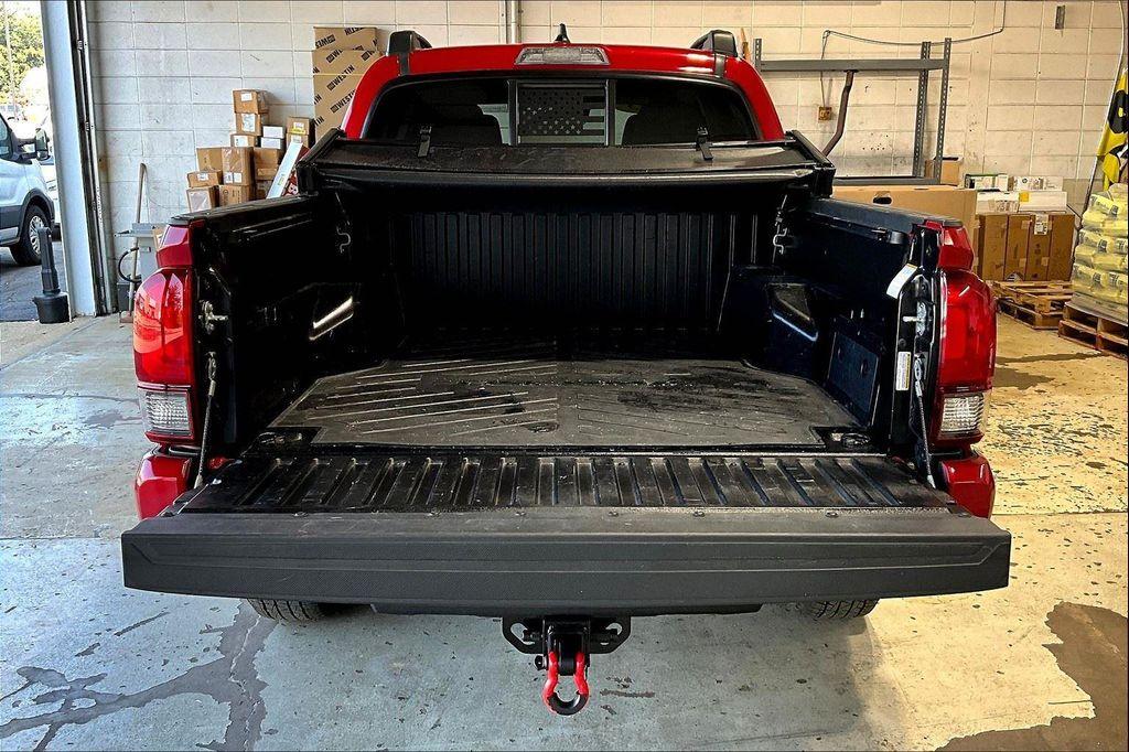 used 2023 Toyota Tacoma car, priced at $31,995