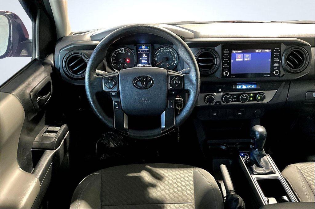 used 2023 Toyota Tacoma car, priced at $31,995