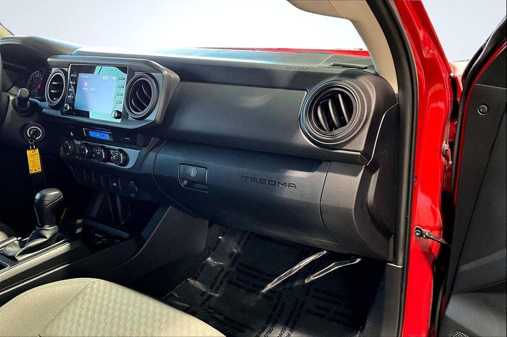 used 2023 Toyota Tacoma car, priced at $31,995
