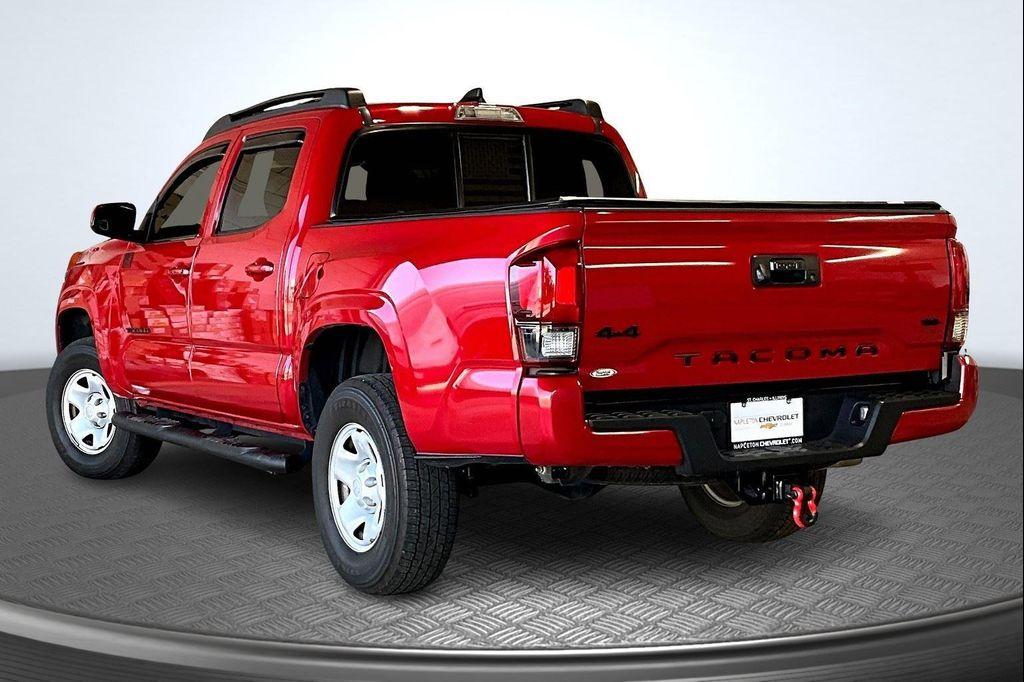 used 2023 Toyota Tacoma car, priced at $31,995