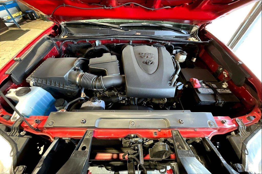 used 2023 Toyota Tacoma car, priced at $31,995