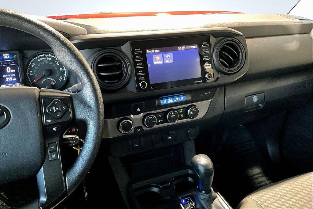 used 2023 Toyota Tacoma car, priced at $31,995