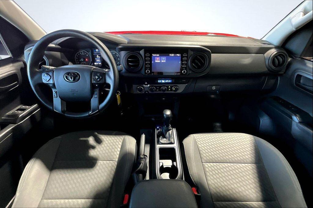 used 2023 Toyota Tacoma car, priced at $31,995