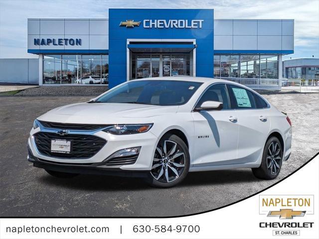 new 2024 Chevrolet Malibu car, priced at $23,890