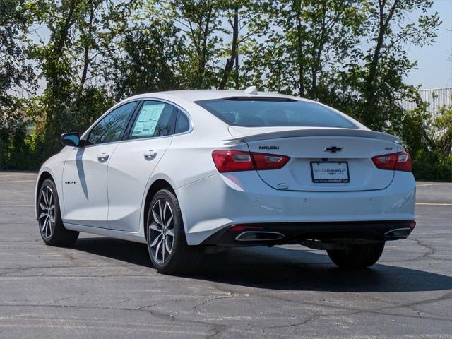 new 2024 Chevrolet Malibu car, priced at $27,890