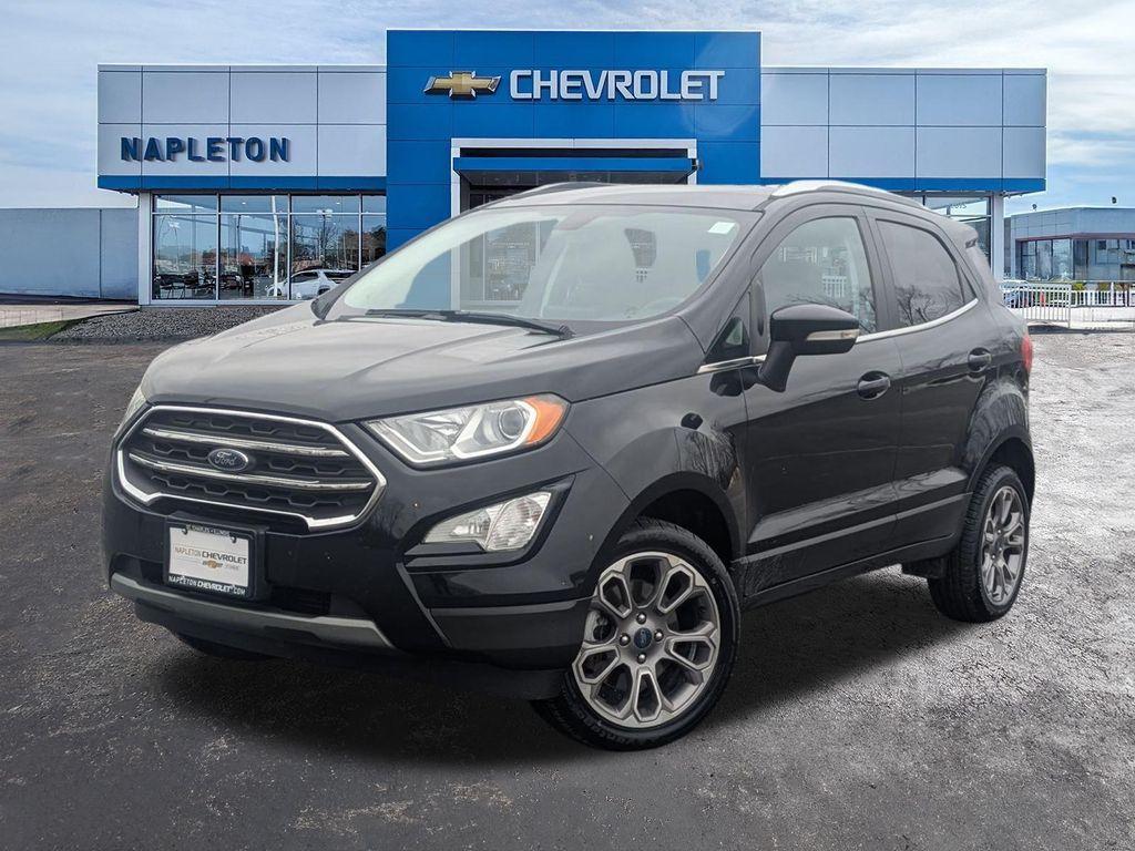 used 2018 Ford EcoSport car, priced at $10,495