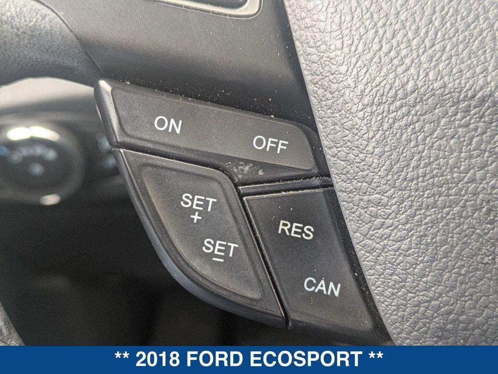 used 2018 Ford EcoSport car, priced at $10,495